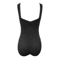 NEW                Starlite Crushed Velour Saffy Leotard