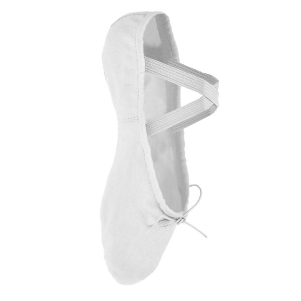 Capezio cobra discount canvas ballet shoes